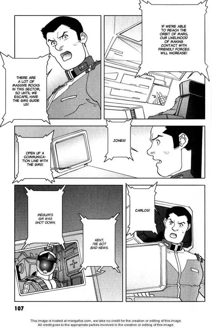 Kidou Senshi Gundam: C.D.A. Wakaki Suisei no Shouzou Chapter 19 106